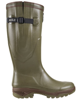 Aigle Parcours 2 ISO Khaki Wellingtons