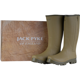 Jack Pyke Ashcombe Zipped Wellington