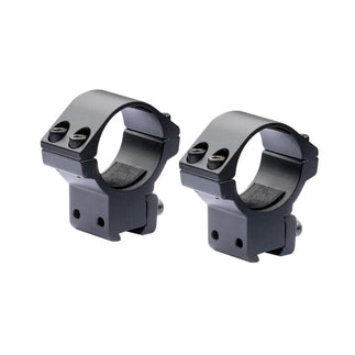 Nikko Stirling MKII Match Mounts, 30mm Diameter 3/8