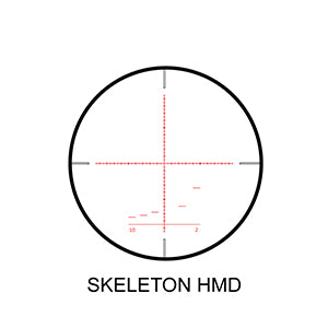 Nikko Stirling Diamond Illuminated, HMD Reticle, FFP Rifle Scope, 34mm Tube  6-24x50