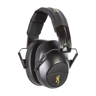 Browning Compact Ear Defenders - Passive Black