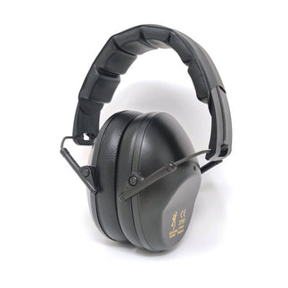 Browning Compact Ear Defenders - Passive Black