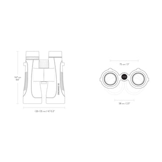 Hawke Endurance ED 12x50 Green Binocular