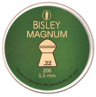 Bisley Magnum Airgun Pellets