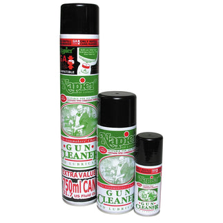 Napier Gun Cleaner Lubricant Aerosol