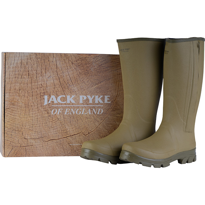 Jack Pyke Ashcombe Zipped Wellington