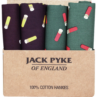 Jack Pyke 4 Pack Hankies