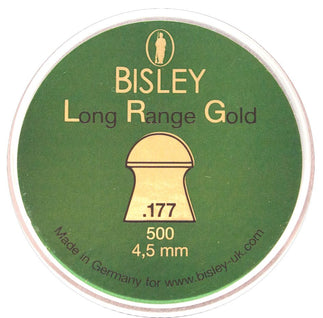 Bisley Long Range Gold Airgun Pellets