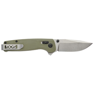 SOG Folding Knife - Terminus XR G10 - Olive Drab