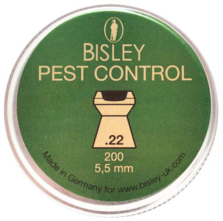 Bisley Pest Control Airgun Pellets