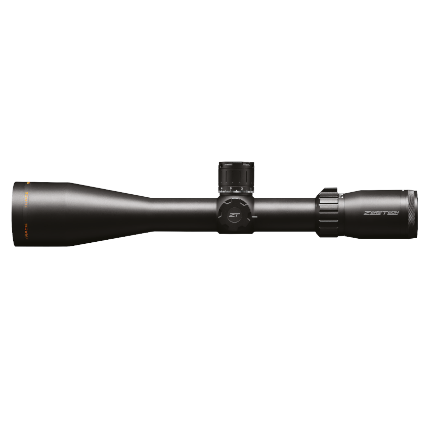 ZEROTECH TRACE ADVANCE RIFLE SCOPE 4.5-27X50 WITH RMG RETICLE