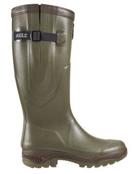 Aigle Parcours 2 Vario Kaki Wellingtons